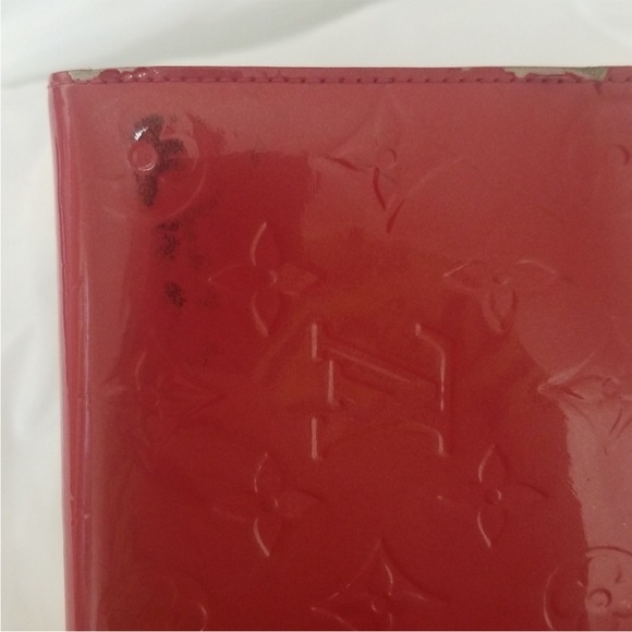 Louis Vuitton Pink Sarah Vernis Leather Wallet - Picture 7 of 12